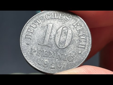 Video: När uppfanns pfennig?