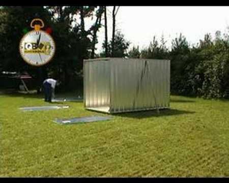 Quickbuild Storage Container Assembly