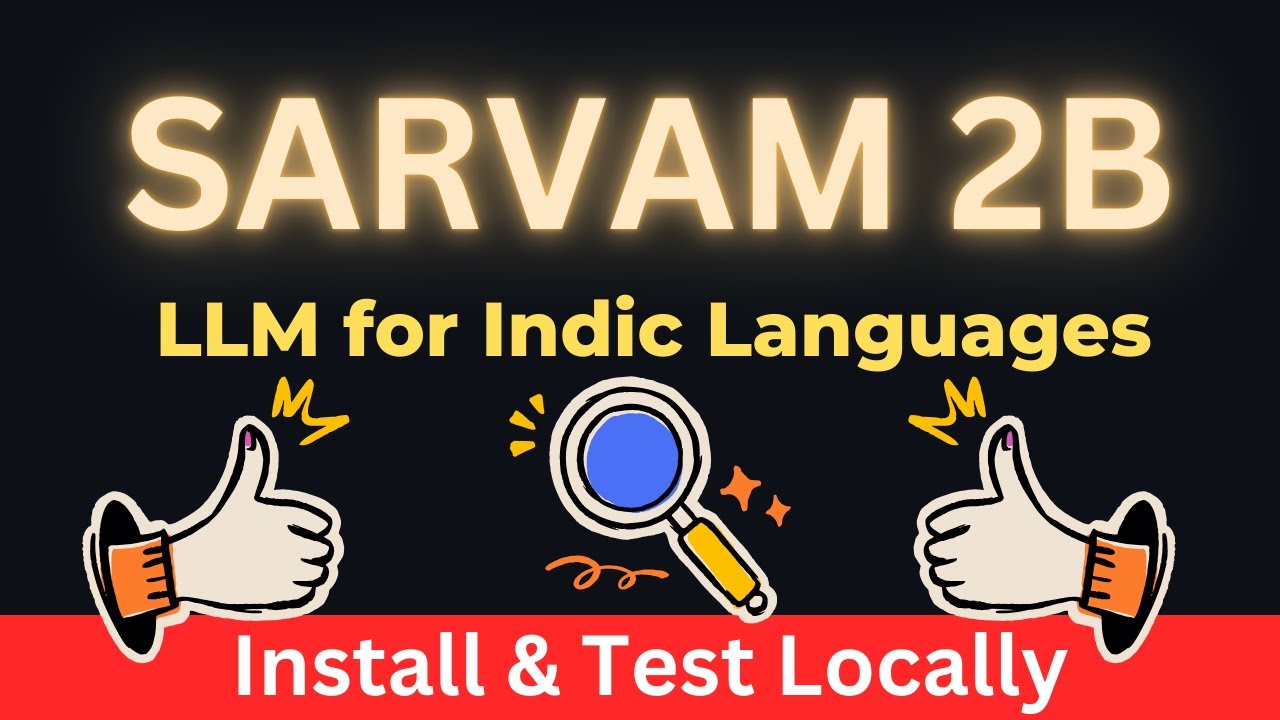 Sarvam 2B - Small Model for Indic Languages Like Punjabi, Oriya, Tamil ...