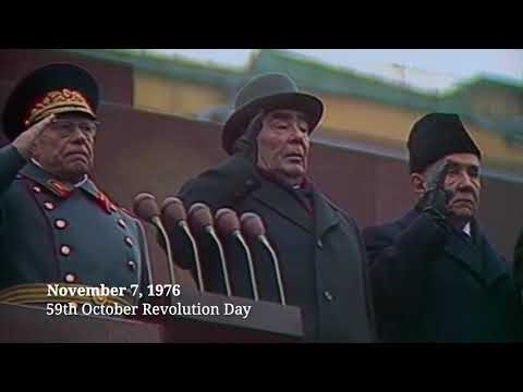 National Anthem of the Soviet Union - 1945 to 1990