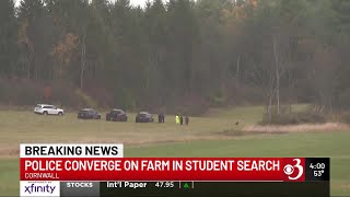 Police Converge On Farm Near Middlebury College