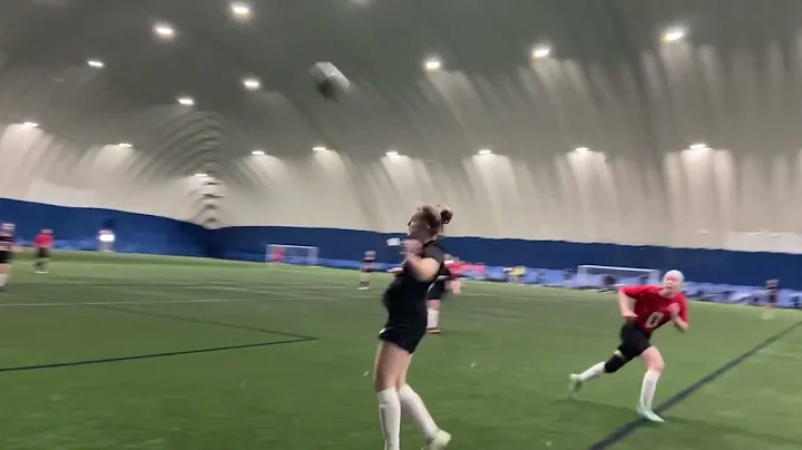Olivia Gillis soccer reel