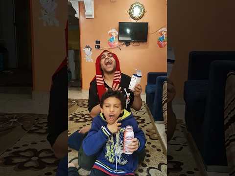 خدعة الام عشان ابنه ياخد الدواء