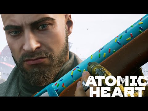 Видео: ФИНАЛ DLC 2 - Atomic Heart DLC Узник лимбо #4