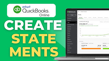 How to Create a Customer Statement in QuickBooks Online