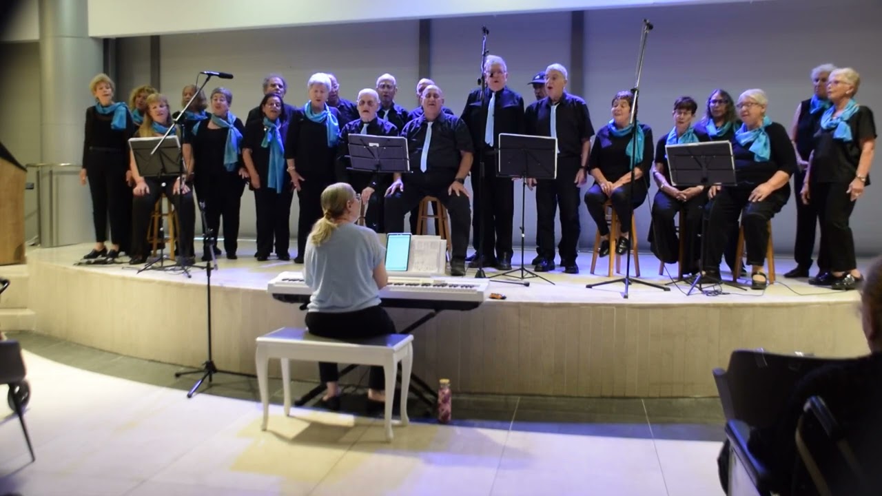 נחל התנינים - חבורת הזמר אשכול - הופעה 5 יוני 2023