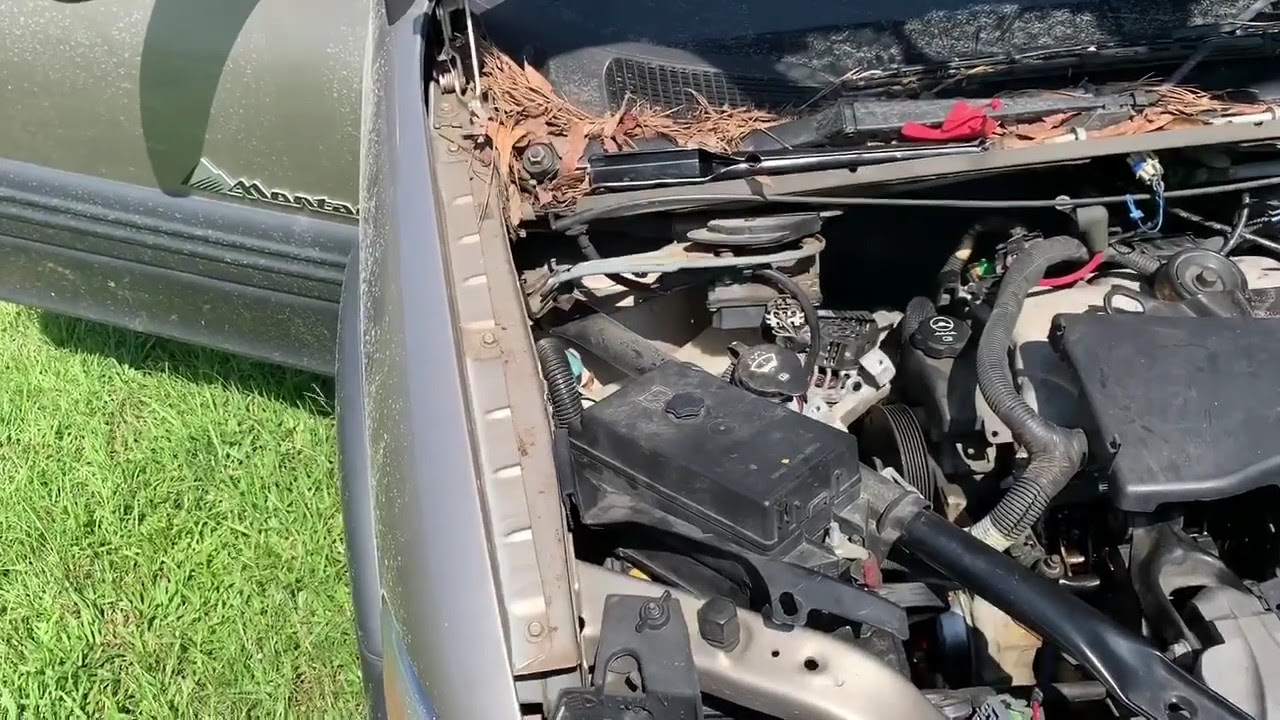 1998-2004 Pontiac Montana Fuel Pump Fuse & Relay Location - YouTube
