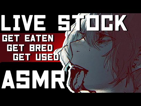 HOT BDSM VAMPIRE ASMR – "LifeBlood"