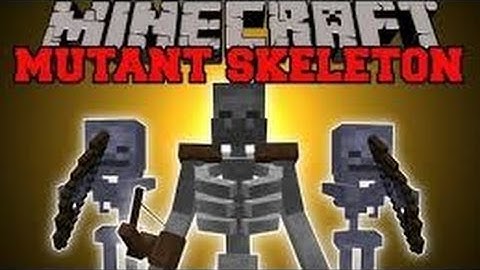 mutant skeleton mod showcase