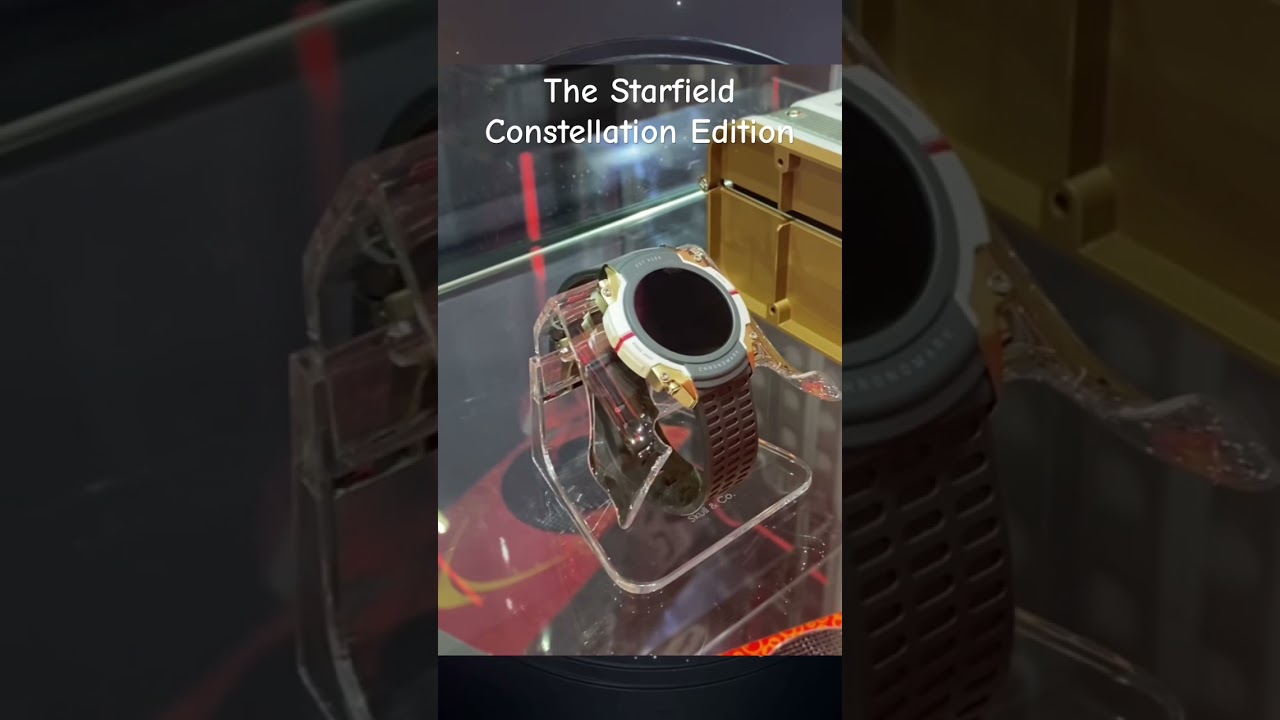 Starfield Constellation Edition won't include a disc - it's a somber