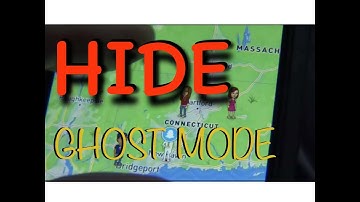 Ghost Mode: Hide Location on Snap Map PRIVACY