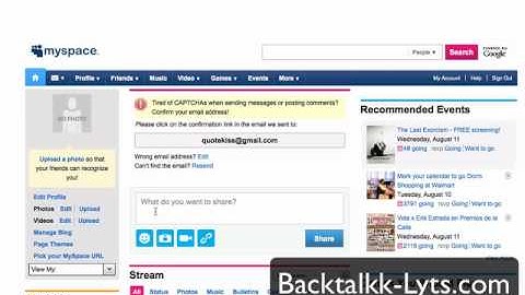 Delete Comments in Myspace 3.0