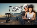 Best Pilot Accessory! | Fun Day Trip to Big Bear L35 | ETWOW GT Scooter Review