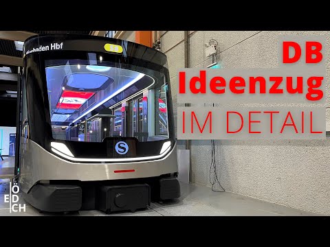 DAS ist die S-Bahn der ZUKUNFT?! | Der DB Ideenzug City im Detail