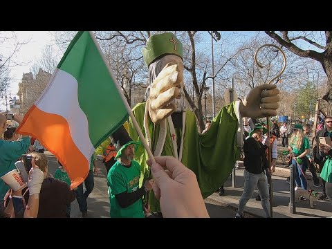 Videó: A St. Patrick's Day Parade Dublinban: A teljes útmutató