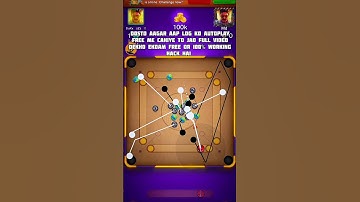 EV Loader 2025 😱 Carrom Pool Auto Aim + Auto Shot Hack 🔥 | No Root Needed! #shorts #carrom