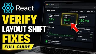 How to verify layout shift fixes using React Suspense - Full Guide