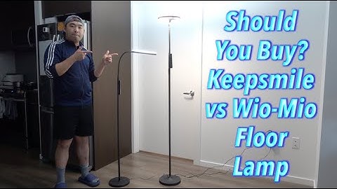 Should You Buy? Keepsmile vs Wio-Mio Floor Lamp