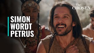 Download lagu Simon wordt Petrus | The Chosen | Seizoen 4, Aflevering 2