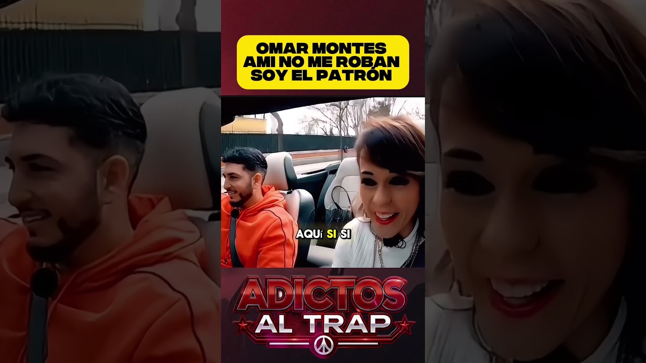 OMAR MONTES: AMI NO ME ROBAN SOY EL PATRON‼️😱#omarmontes #madrid #barcelona #canarias #españa