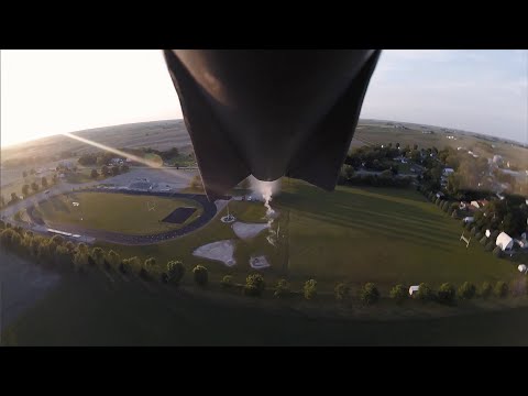 GoPro Hero 8: Model Rocket Launch
