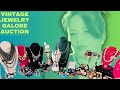 Marvelous monday jewelry auction chanel vtg vogue hobe weiss jbk pearls millefiori