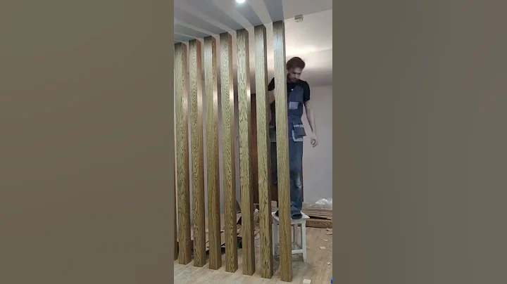 Un separador para tu casa #carpinteria #dekomaderas # muebles