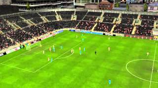 Sivpor Ile Trabzonspor - Cardozo 84 Dakika