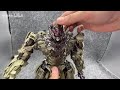 Unique Toys R-05 Desperado Battle damaged vers. (DOTM Megatron) comparison