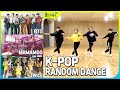 랜덤 플레이댄스 K-POP 대결 (노래는 BTS, NCT127, TWICE, BLACKPINK 등) [놀아줘클럽] 101화