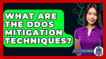 What Are The DDoS Mitigation Techniques? - Next LVL Programming
