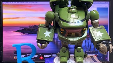 Transformers Animated Voyager Class Bulkhead #FromTheTransformersVault S14E04