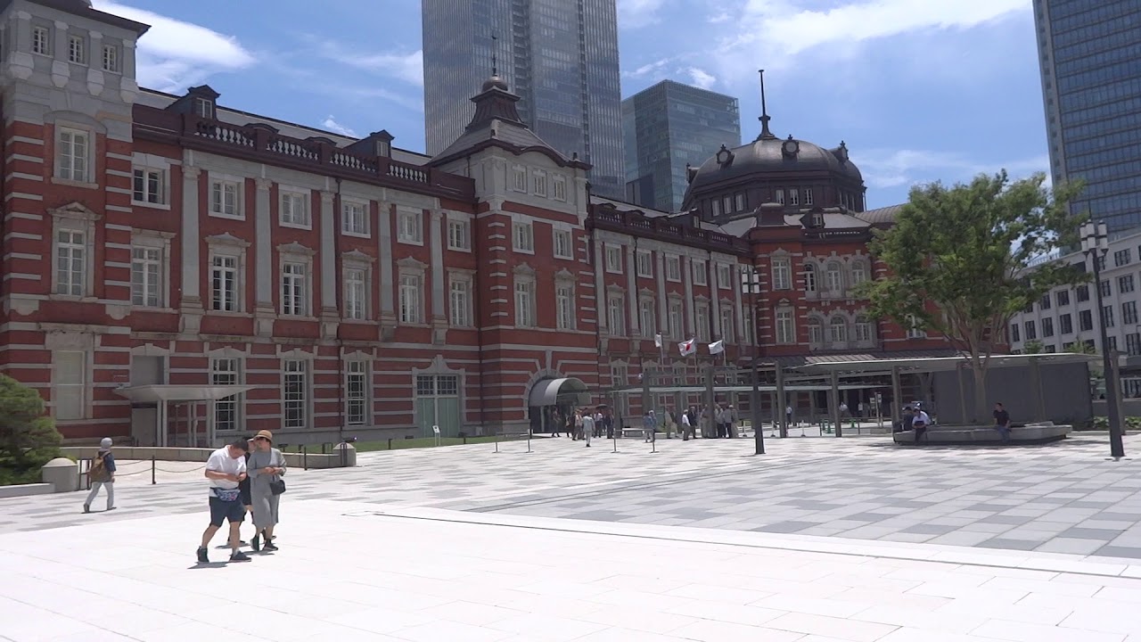 Nhà ga trung tâm Tokyo - Tokyo Station