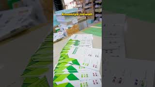 Cetak brosur murah & berkualitas, mewah gini? uwaw😮printnya di Abata Printing‼️✨