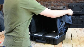 Review SKB iSeries Laptop Case w/Sun Protection Cabin #skbcase #photography  #postproduction