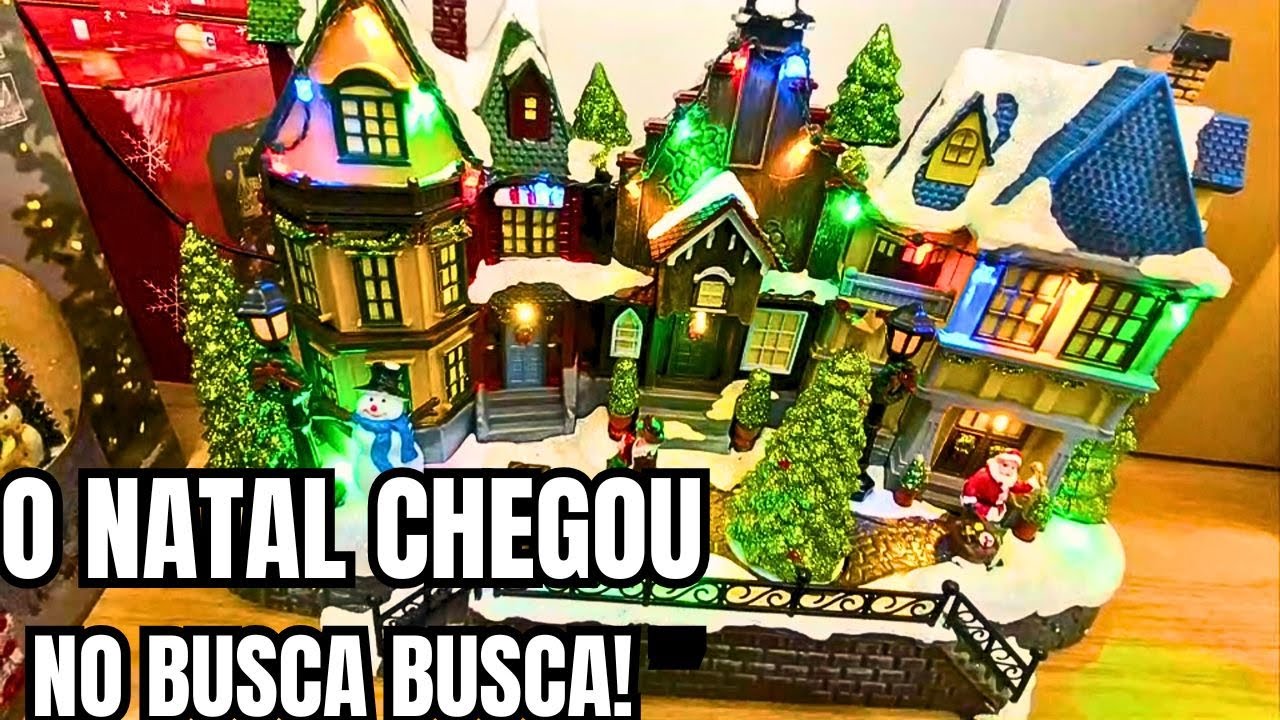 Decoração de Natal no Busca Busca | Novidades, preços e muitas ideias para sua casa!