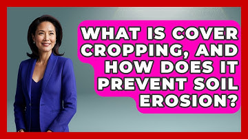 What Is Cover Cropping, And How Does It Prevent Soil Erosion? - The Geography Atlas