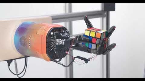 OpenAI Robot Hand Solves Rubik