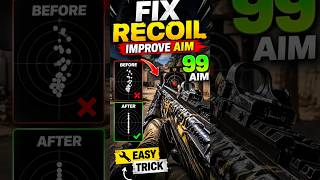 This Recoil Trick Feels Like Aimbot 😳 CODM Aim Guide #codm #codmshorts