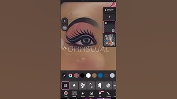 Bappa eye blink tutorial ❤️