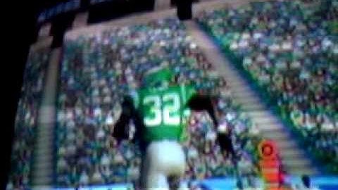 Heavy Pressure causes Intereption via NFL 2K5