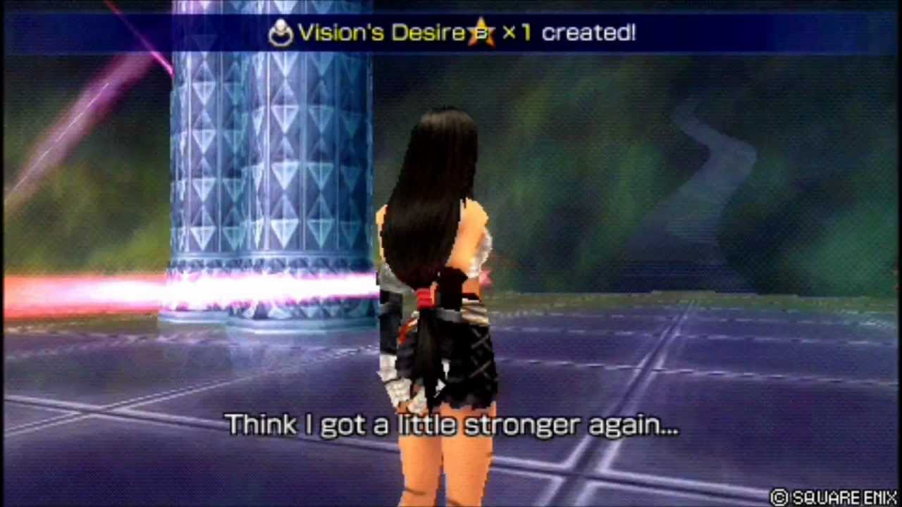 Dissidia 012[Mods]: Tifa loves to Cosplay - YouTube