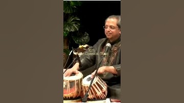Pt Yogesh Samsi Tabla Solo Snippet 🙏 🙏 #icmtabla #tabla #tablasolo #shorts #viral