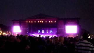 Pulp - Common People (Wireless Festival 2011)