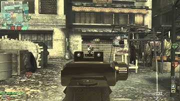 Mw3: Double Moab on Bootleg #MP7