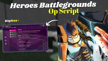*NEW* Heroes Battlegrounds Script [ Pastebin 2025 ] Keyless