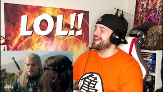 Honest Trailers | The Witcher - REACTION