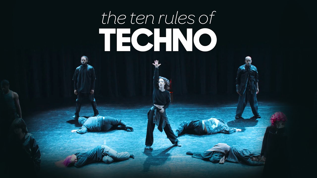 The Ten Rules of Techno (performance)