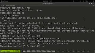 How to: Make your terminal look like the MATRIX!