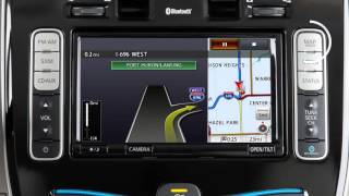 2016 Nissan LEAF - Route Guidance